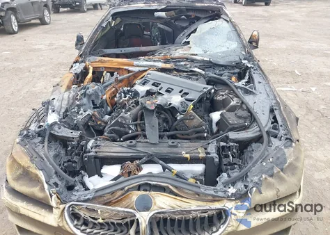 2012 BMW 650I z USA, uszkodzony, nr VIN WBALZ3C59CDL72961